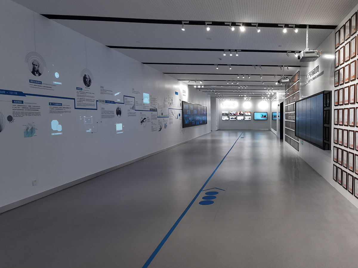 天合光(guāng)能展廳設計(jì)