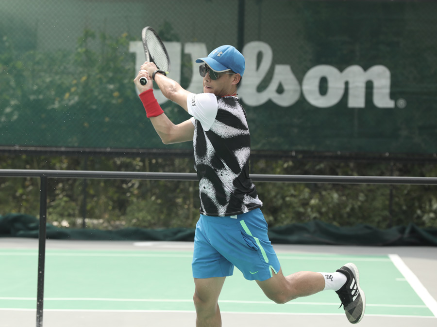 快(kuài)網網球品牌升級發布會